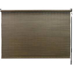 72" 72" Rayon from Bamboo Sunshades with Crank Driftwood