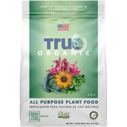 TRUE Organic All-Purpose Plant Food for Gardening, 8lb