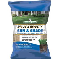 Jonathan Green #12001 Black Beauty Sun & Shade Grass Seed, 1lb bag