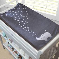 Boppy Changing Pad Cover Elephant Kisses
