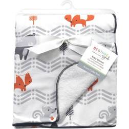 Lambs & Ivy Bedtime Originals Soft Sherpa Baby Blanket Acorn