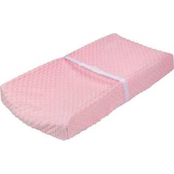 Gerber Velboa Changing Pad Cover In Coral Coral Changing Pad Cover