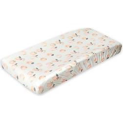 Copper Pearl Fashion Changing Pad Cover in Caroline