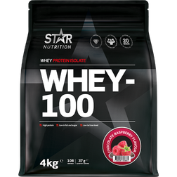 Star Nutrition Whey-100 Chocolate Raspberry 4kg