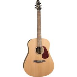 Seagull S6 Cedar Original Slim Acoustic Guitar, Natural Semi-Gloss