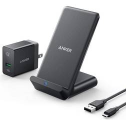 Anker PowerWave Wireless Qi Charging Bundle (Stand, Cable, Adapter)