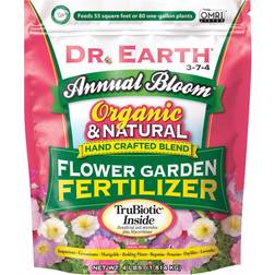 Dr. Earth Organic & Natural Annual Bloom Flower Garden Fertilizer