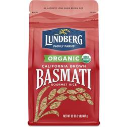 Lundberg Organic Long Grain California Brown Basmati Rice