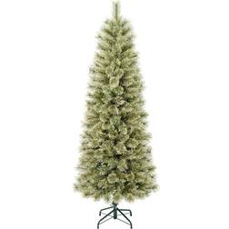 National Tree Company First Traditions Unlit Slim Arcadia Cashmere Christmas Tree