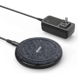 Anker 15W PowerWave II Wireless Charging Pad Black Black