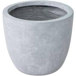 Kante 12 Slate Gray Concrete Round Modern