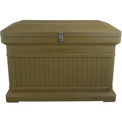 RTS Home Accents ParcelWirx Premium Horizontal Large Lockable Package Delivery Box Lid