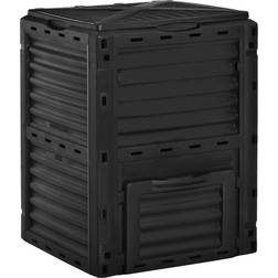 OutSunny 80 Gal. Large Capacity Stationary Composter Garden Compost Bin