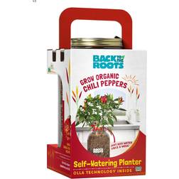 Back To The Roots Self-Watering Planter Chili Peppers Grow Kit