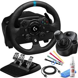 Logitech G923 Wheel and Pedals For PC, Xbox X, Xbox One with Logitech Shifter