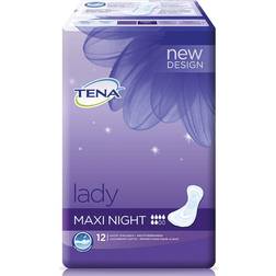 TENA Lady Maxi Night, 12 stk.