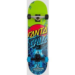 Santa Cruz Stranger Things Classic Dot 8.25 Complete Skateboard 8.25 8.25