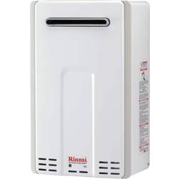 Rinnai V94eP White 15 Wide 9.8 Gallon Per Minute Liquic Propane Tankless Water Heater Heaters
