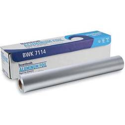 Premium Quality Aluminum Foil Roll, 18' X 500 Ft, 16 Micron Thickness, Silver