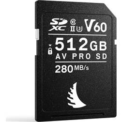 Angelbird AV PRO SD MK2 V60 512GB UHS-II U3 SDXC Memory Card