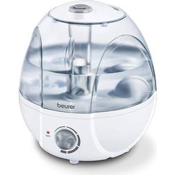 Beurer Humidifiers Clear White Ultrasonic Air Humidifier