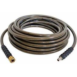 Simpson 3/8 in. x 150 ft. 4,500 PSI Cold Water Pressure Washer Replacement/Extension Steel Braided Monster Hose
