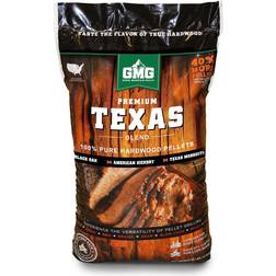 Green Mountain Premium Texas Pure Hardwood Outdoor BBQ Grilling Pellets