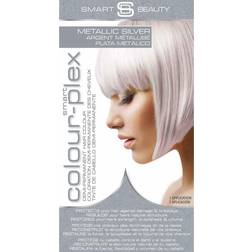 Metallic Silver Hair Dye Stylish Silver Toner for Bleached Hair Demi