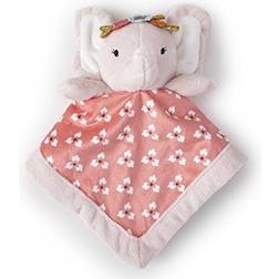 Levtex Baby home pink elephant security blanket