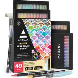 Arteza Â 48 Real Brush PensÂ Set MichaelsÂ Multicolor One Size