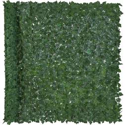 Best Choice Products Outdoor Garden 96x72-inch Artificial Ivy Fence