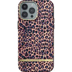 Richmond & Finch Apricot Leopard Case for iPhone 13 Pro Max