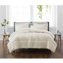 Cannon King 3pc Solid Bedspread White