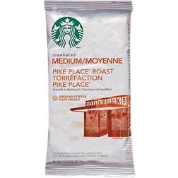 Starbucks Pike Place Ground Coffee, Medium Roast, 2.5 oz., 18/Box