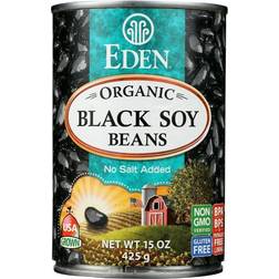 Eden Foods Black Soy Beans Organic 15 Can