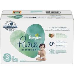 Pampers Pure Protection 116-Count Size 3 Enormous Pack Disposable