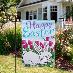 Northlight Seasonal Happy Easter Bunny Garden Flag
