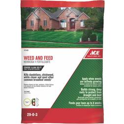 Scotts Ace Weed & Feed Lawn Fertilizer All Grasses