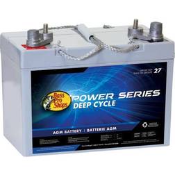Bass Pro Shops Power Series Deep-Cycle AGM Marine Battery Group 27