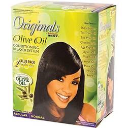 s Best Organics Olive Oil Conditioning Relaxer System Regular 2 ea