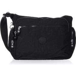 Kipling Gabbie CB Core Medium Hobo Handbag Black Noir