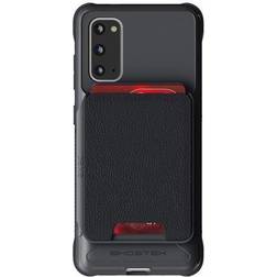 Ghostek Galaxy S20 Ultra Wallet Case Samsung S20 S20 5G Card Holder EXEC (Black)
