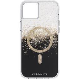 Case-Mate Apple iPhone 14 Plus MagSafe Compatible Case Karat Onyx