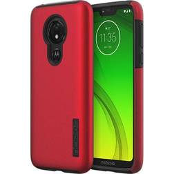 Incipio DualPro Smartphone Case for Motorola Moto G7 Power Red/Black