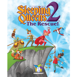 Gamewright Sleeping Queens 2 The Rescue Games for Ages 8 to 12 Fat Brain Toys