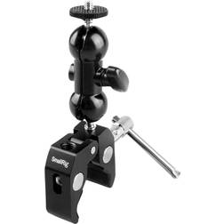 Smallrig Multi-function Double BallHead with Clamp and 1/4 in. Screw
