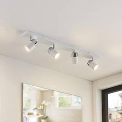 Lindby Four-bulb ceiling spotlight Kardo Pendelleuchte