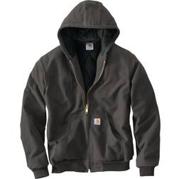 Carhartt Duck Linsulated Flannel Lined Active Jacket - Gravel