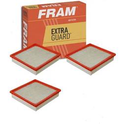 3 pc FRAM Extra Guard CA9762 Air Filters
