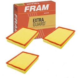 3 pc FRAM Extra Guard CA10330 Air Filters